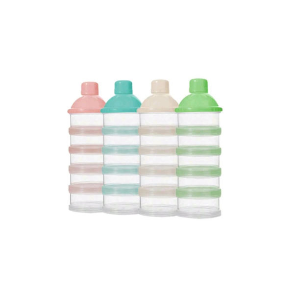 Milk & Snack Container