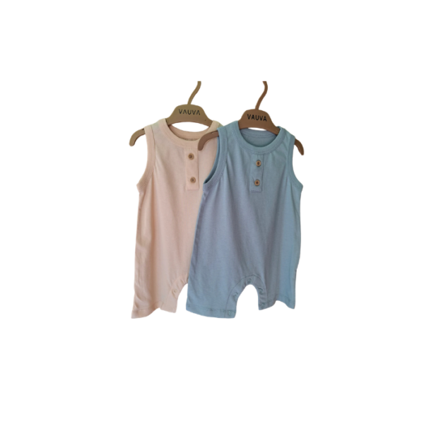 Little Breeze Romper 100% Cotton