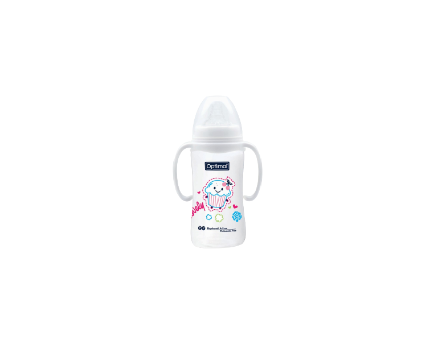 36 Feeding Bottle With Handle Optimal - Image 1