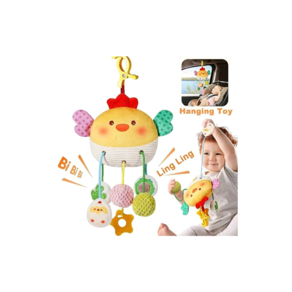 Multi-Sensory Chick Hanging Toy