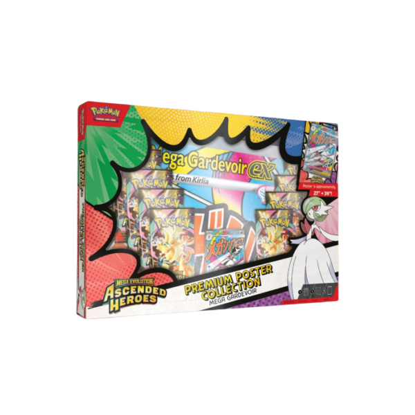 Ascended Heroes Mega Gardevoir Poster Box