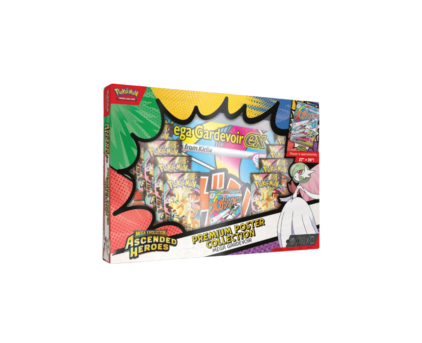 37 Ascended Heroes Mega Gardevoir Poster Box - Image 1