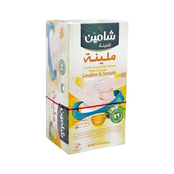 Chamain Laxative & Smooth Tea 20 Bags Pack