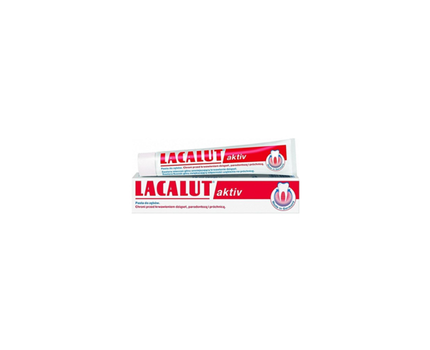 38 Toothpaste Dent Aktiv Lacalut - Image 1