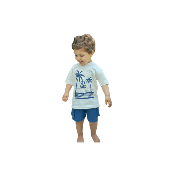 Bermuda Short and T-Shirt Set