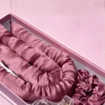 Silk Heatless Curling Set | 22mm Grade 6A Mulberry Silk - Image 