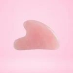 Rose Quartz Roller & Gua Sha Set - Image 