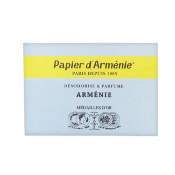 Papier DArmenie Armenie Perfume Booklet