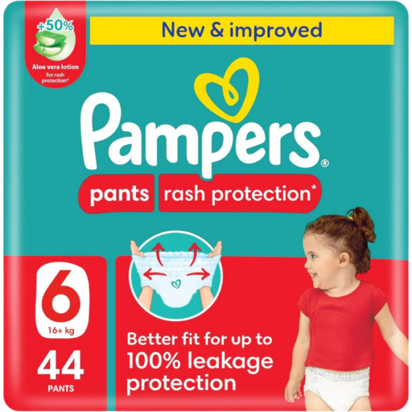Pampers Baby Diaper Pants Leak Protection