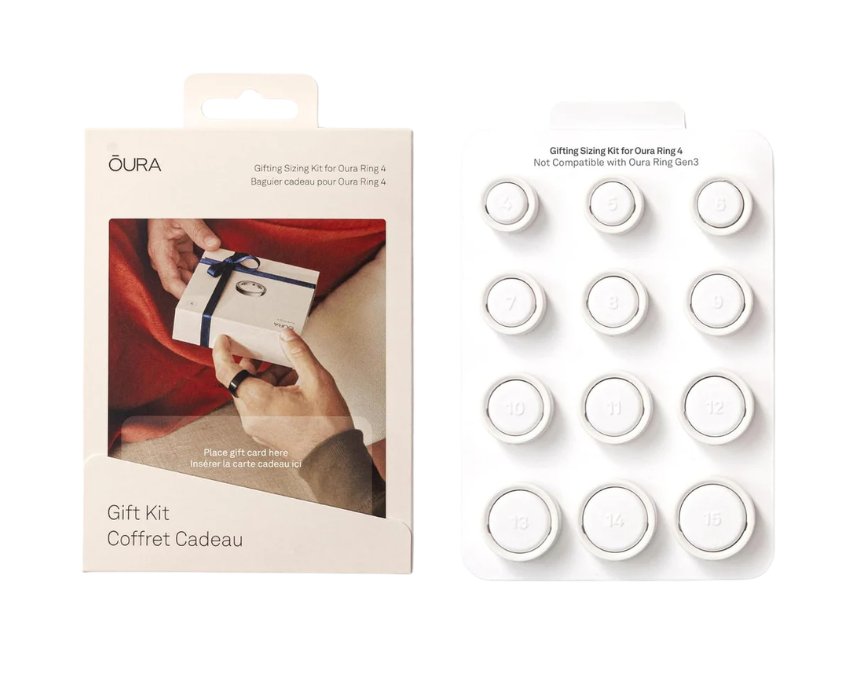 4 Oura Smart Ring Sizing Kit - Image 1