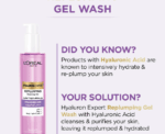 Hydrating Replumping Cleansing Gel - Image 