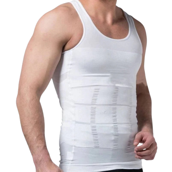 Slimming Vest For Men limming Body Shaper Vest Shirt Abs Abdomen Slim