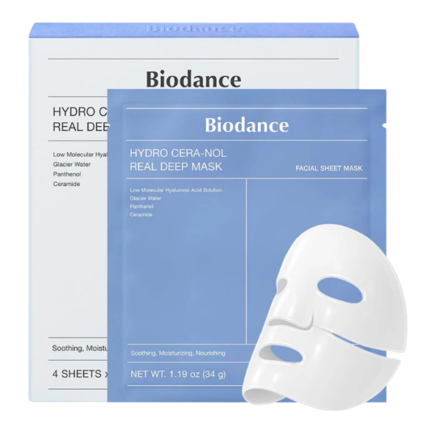 BIODANCE Hydrogel Overnight Face Mask