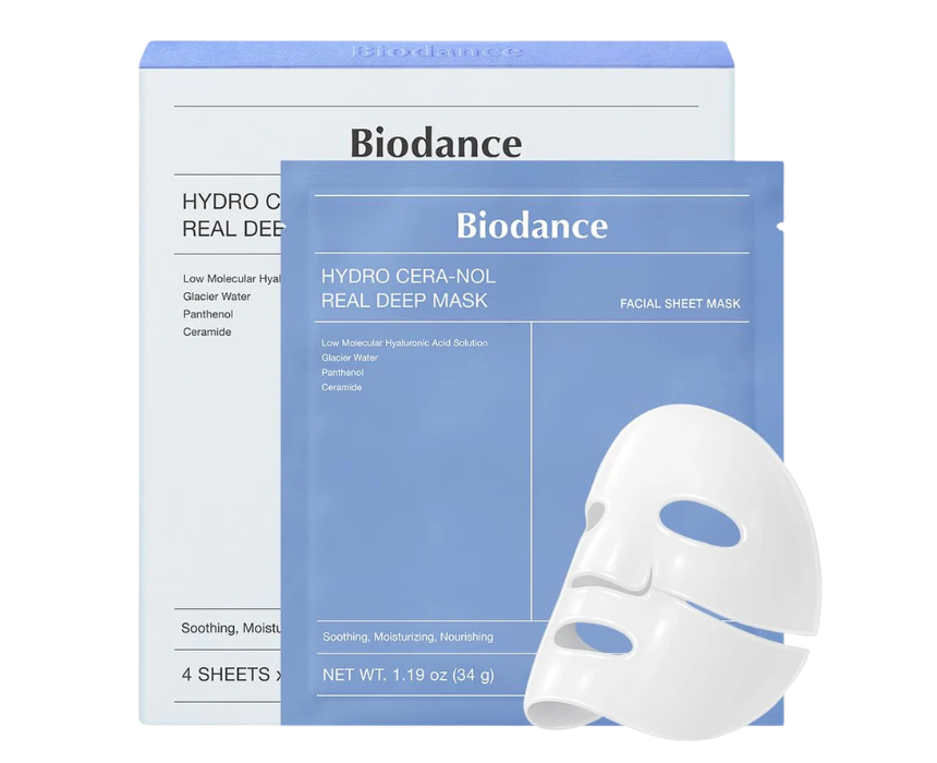 4 BIODANCE Hydrogel Overnight Face Mask - Image 1
