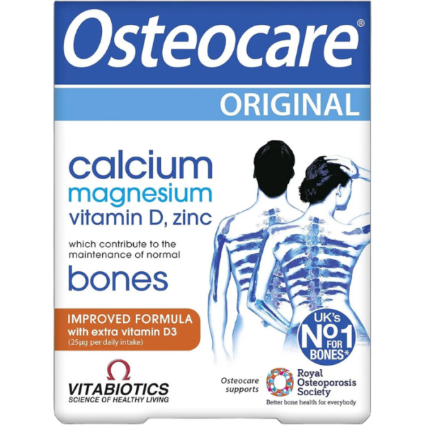 Vitabiotics Bone Health Supplement Tablets