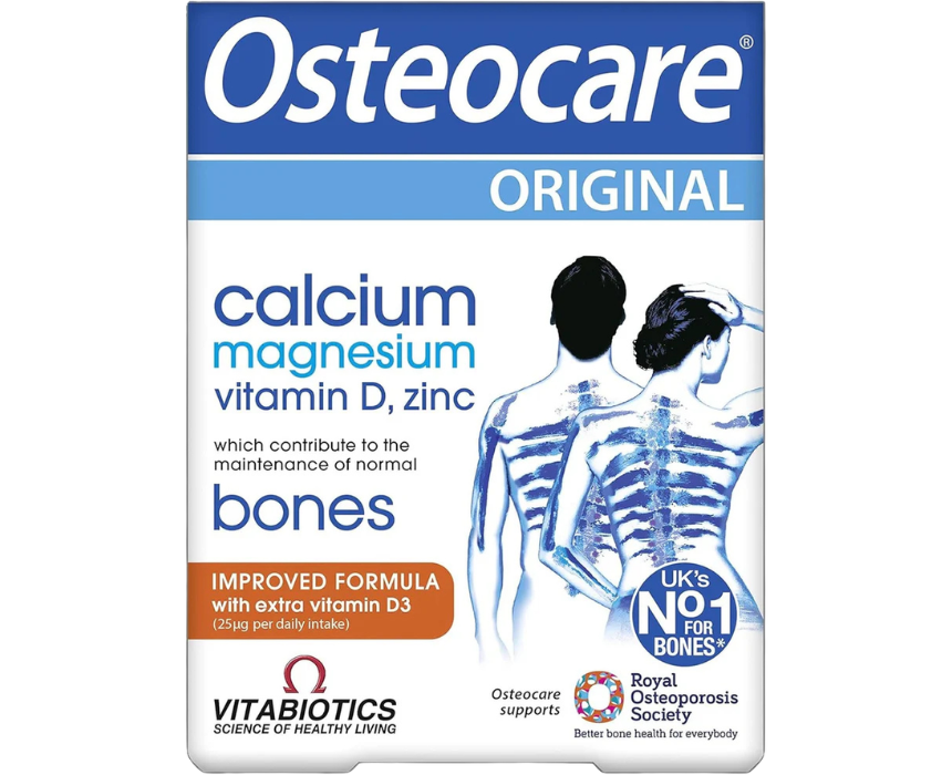 4 Vitabiotics Bone Health Supplement Tablets - Image 1