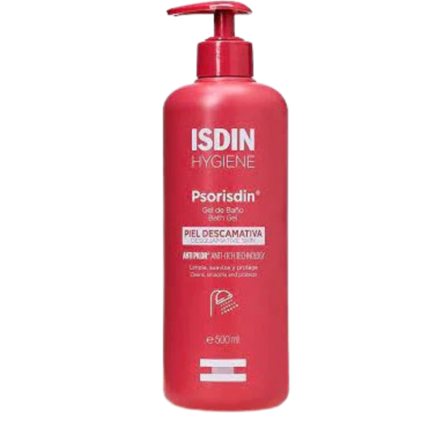 ISDIN Psorisdin Psoriatic Skin Hygiene Bath Gel