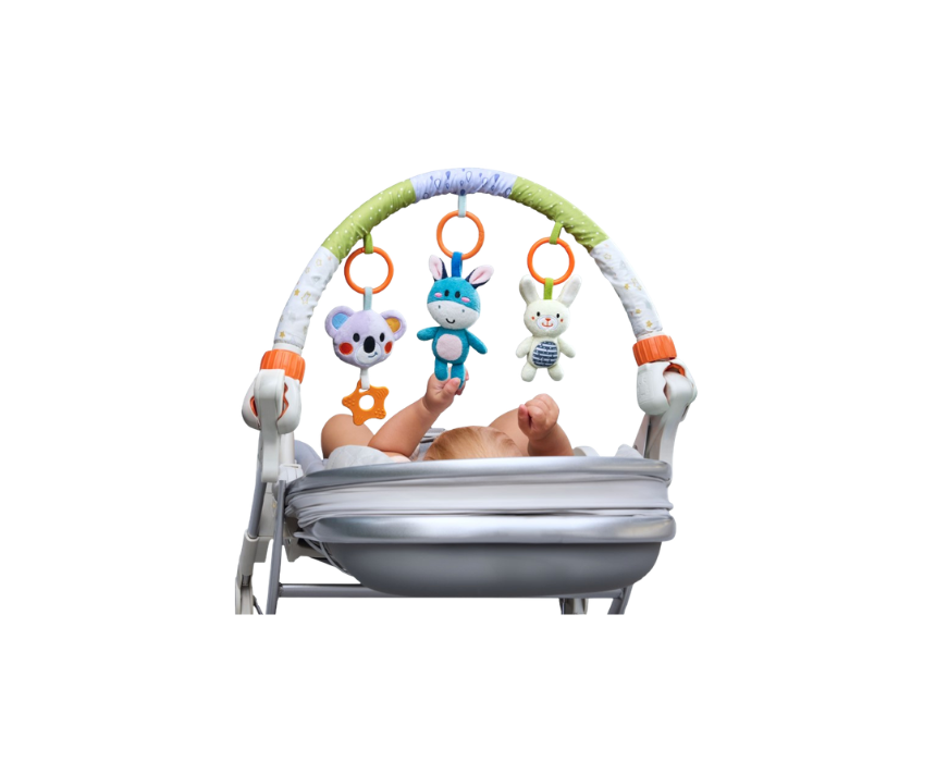 4 Animal Baby Arch Toy - Image 1