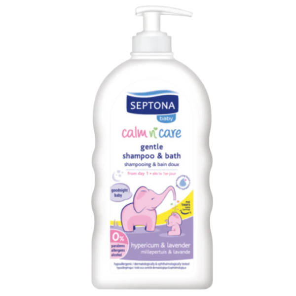 Septona Baby Shampoo And Bath With Hypericum And Lavender