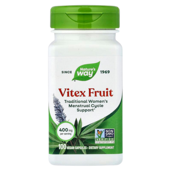 Natures Way Vitex Fruit Capsules