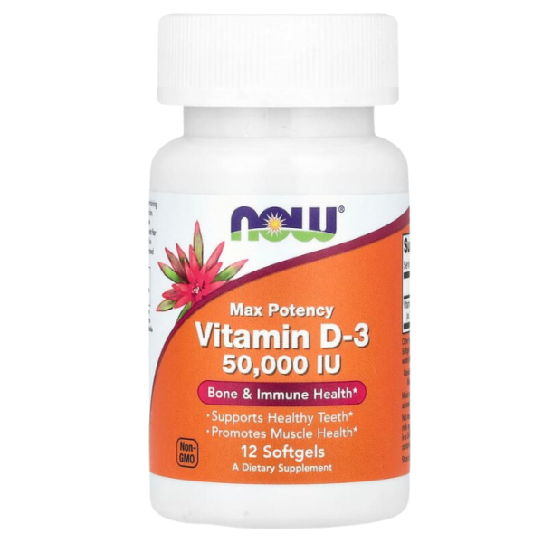 NOW Foods Vitamin Softgels High Potency