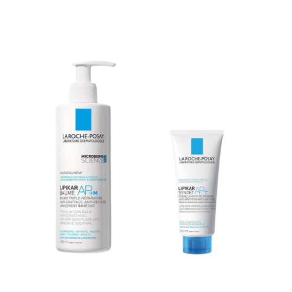 Lipikar Baume AP Plus M Plus Free Lipikar Syndet AP
