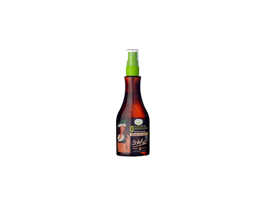 4 Gold Dry Oil Intense Tan Soleil des Iles - Image 1