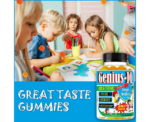 Genius IQ Kids Brain Support Gummies - Image 