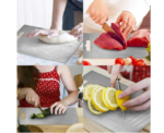 Titanium Large Metal Cutting Board - Image 