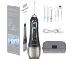 Youtrico Cordless Oral Irrigator Portable Rechargeable Dental Flossers - Image 