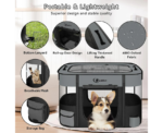 Siedihit Dog Cat Playpen - Image 
