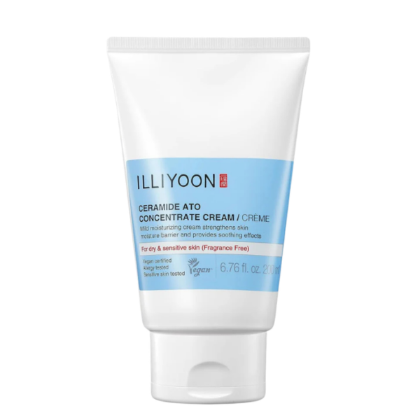 Illiyoon Ceramide Ato Concentrate Cream Moisturizer For Dry And Sensitive Skin