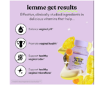 Lemme Purr Vaginal Probiotic Gummies For Women - Image 