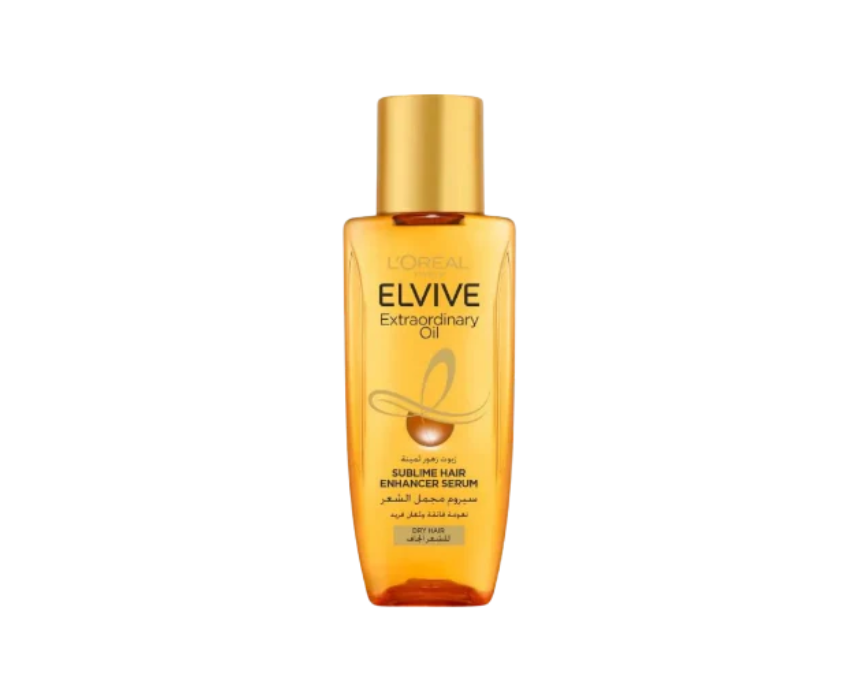 4 Loreal Elvive Extraordinary Oil For Dry Hair - Image 1