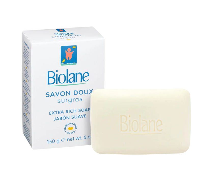4 Biolane Baby kids Extra Rich Soap - Image 1
