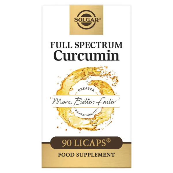 Solgar Full Spectrum Curcumin Capsules