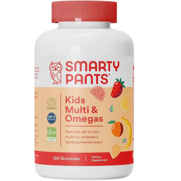 SmartyPants Kids Multivitamin Gummies