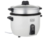 Electric Rice Cooker Kitchen Appliance - Image 