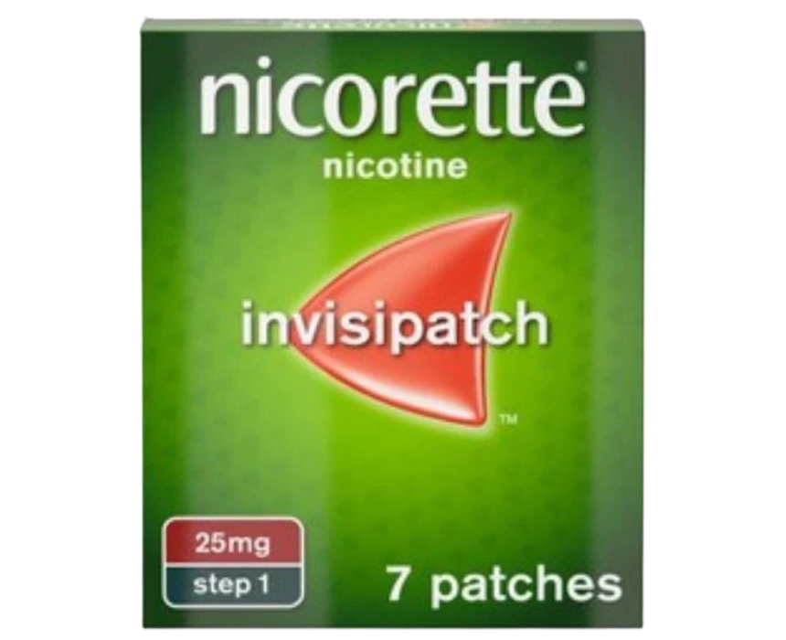 4 Nicorette invisipatch Nicotine Patches - Image 1
