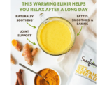 Sunfoods Golden Milk Super Blend - Image 
