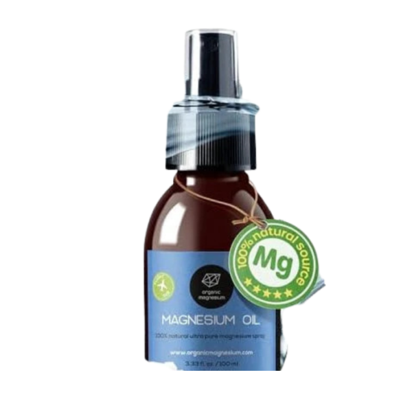 ORGANIC Magnesium Oil Spray Pure Zechstein