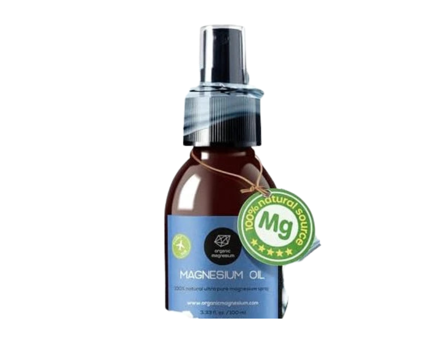 4 ORGANIC Magnesium Oil Spray Pure Zechstein - Image 1