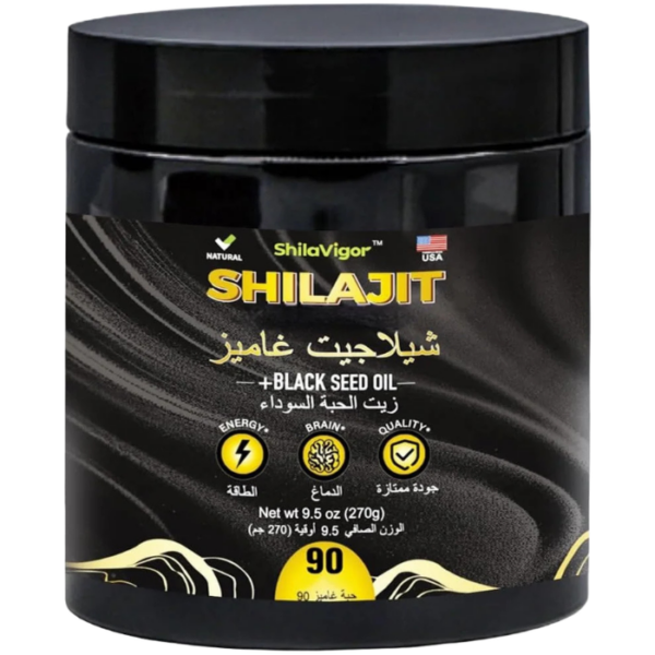 Mens Shilajit Energy Supplement