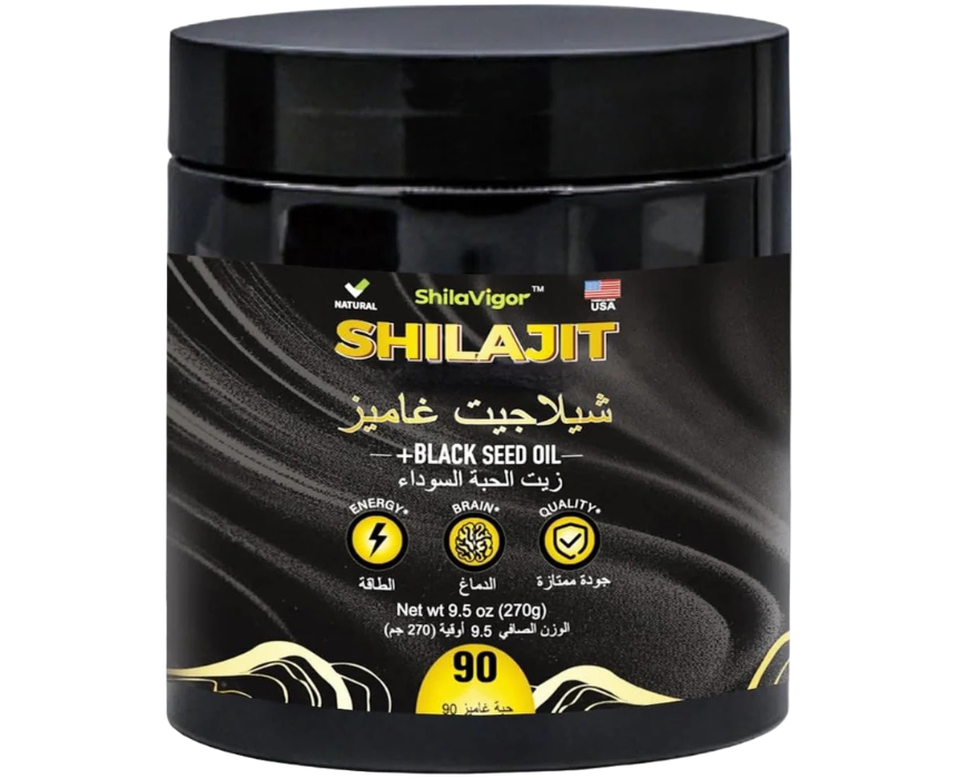 4 Mens Shilajit Energy Supplement - Image 1