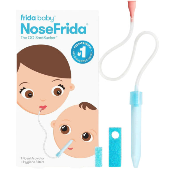 Frida Baby NoseFrida SnotSucker Nasal Aspirator For Baby