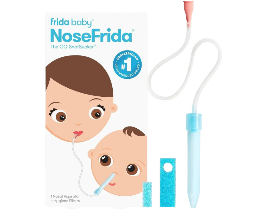 4 Frida Baby NoseFrida SnotSucker Nasal Aspirator For Baby - Image 1