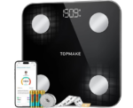 TOPMAKE Smart Body Fat Scale Bluetooth - Image 