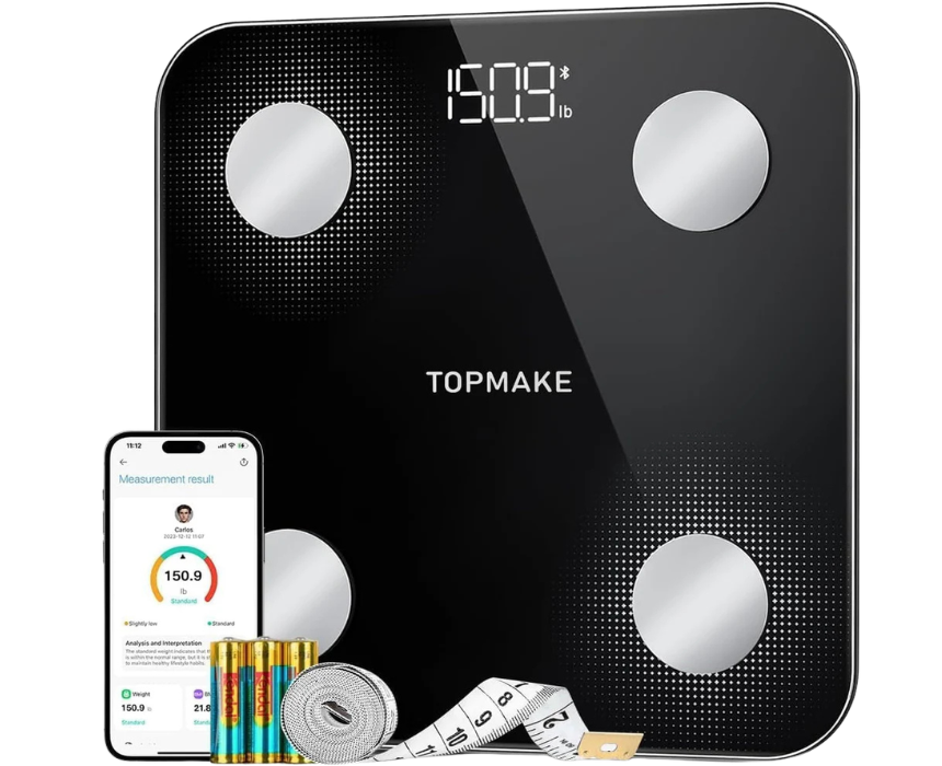 4 TOPMAKE Smart Body Fat Scale Bluetooth - Image 1