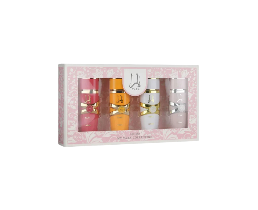 4 Lattafa Women Perfume Gift Set - Image 1