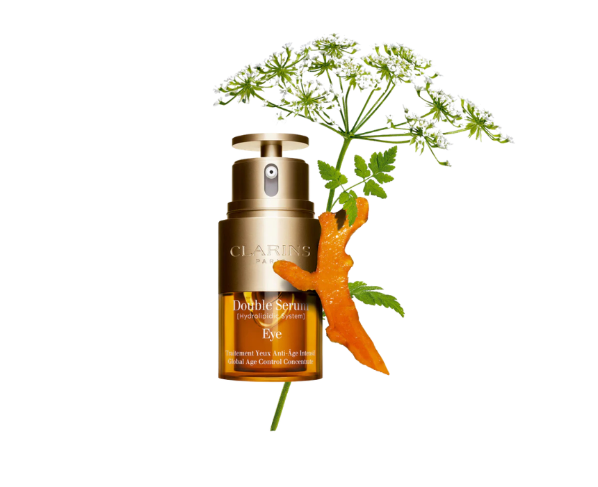 4 Clarins Double Serum Eyes - Image 1